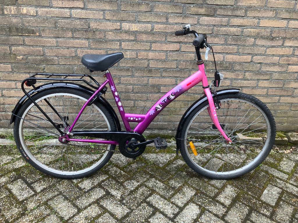 Fiets 26 inch, Altec, Gebruikt, Velgrem, Handrem