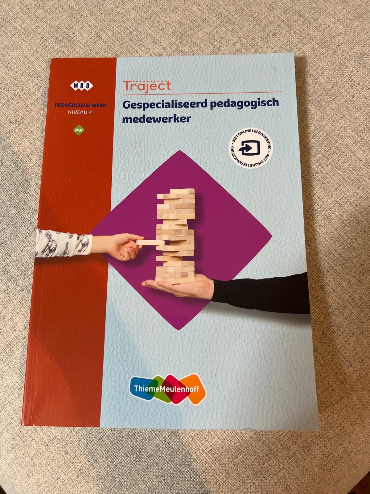 Pedagogisch Werk Niveau 4 - Traject Gespecialiseerd Medewerk, Ophalen of Verzenden, Gamma, Nieuw, MBO