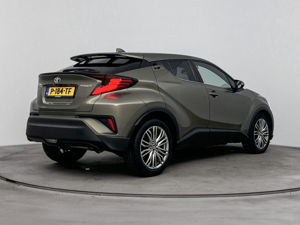 Toyota C-HR 1.8 Hybrid Executive | Dealer Onderhouden | JBL, Auto's, Toyota, 12 maanden, 4 cilinders, Leder en Stof, 122 pk