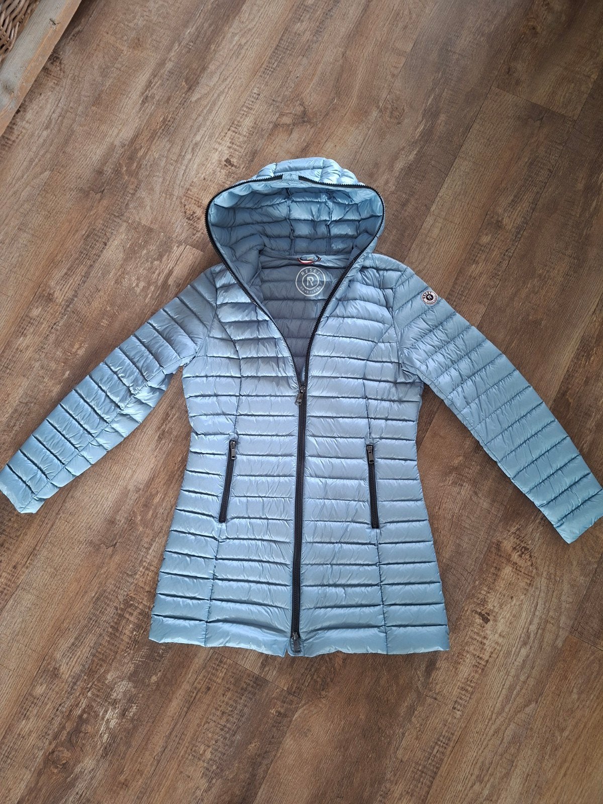 Reset Kyoto Tussenjas - Mooie Blauwe Kleur - Maat M, Maat 38/40 (M), Blauw, Ophalen of Verzenden, Zo goed als nieuw