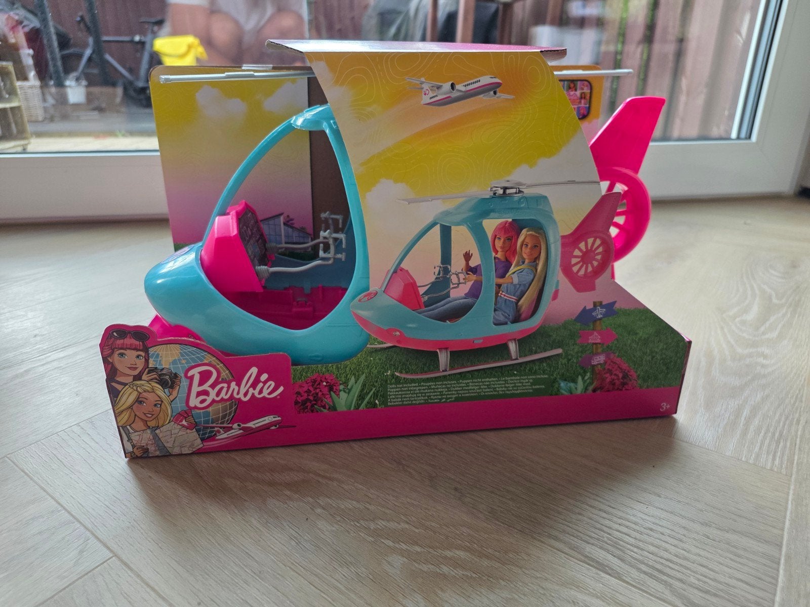 Barbie Dreamhouse Adventures Helikopter - Nieuw in doos, Ophalen of Verzenden, Nieuw, Barbie