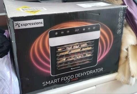 Espressions Smart Food Dehydrator EFS800 - Zo goed als nieuw, Ophalen, Zo goed als nieuw