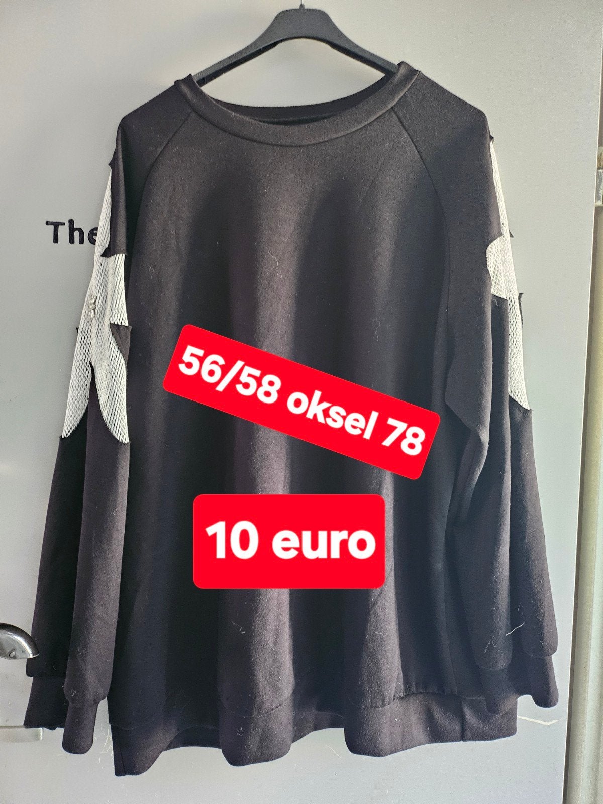 Pakket grote maten 56/58, Ophalen of Verzenden, Zo goed als nieuw, Zwart