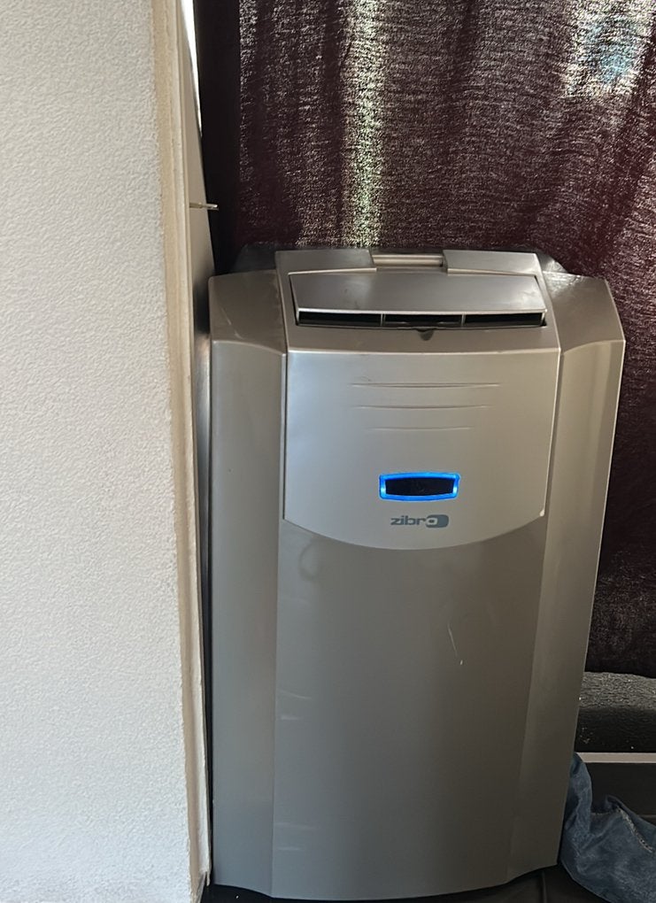 Zibro mobiele airco, Ophalen, Minder dan 60 m³, 3 snelheden of meer, Zo goed als nieuw