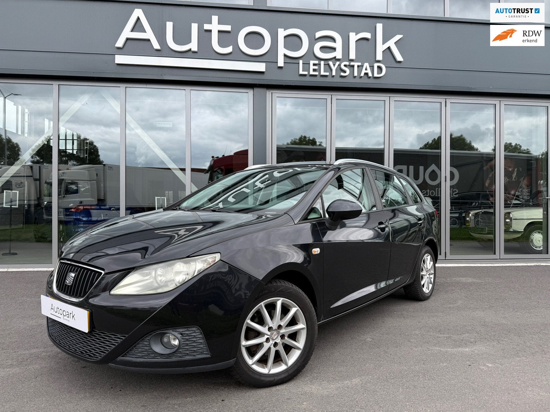 Seat Ibiza ST 1.2 TSI Style, Gebruikt, Origineel Nederlands, 19 km/l, 1065 kg