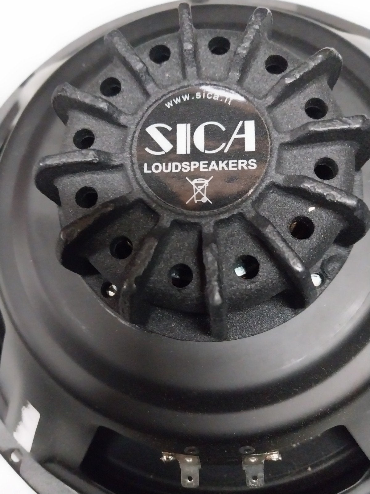 Nieuwstaat set sica 12 inch .4 ohm .500 watt, Ophalen