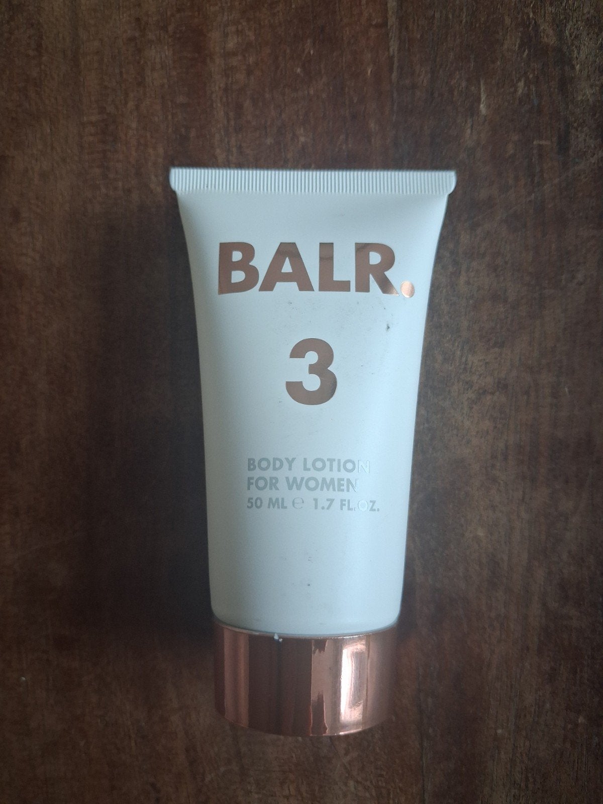 BALR. 3  Body lotion 50 ml, Verzenden, Nieuw, Gehele gezicht