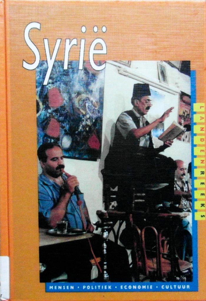 Syrie. Mensen. Politiek. Economie. Cultuur (Landenreeks)., Ophalen of Verzenden, Zo goed als nieuw, Europa