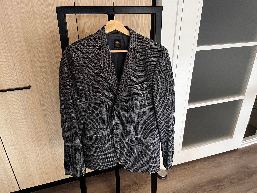 Colbert / Blazer van Vanguard - Grijs - Maat 48 Nette staat, Maat 48/50 (M), Ophalen of Verzenden, Zo goed als nieuw, Vanguard