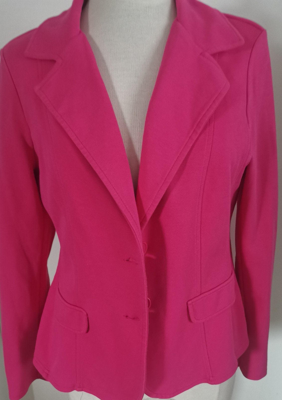 MISS ETAM blazerjasje maat XL, Kleding | Dames, Verzenden, Maat 42/44 (L), Zo goed als nieuw, Roze