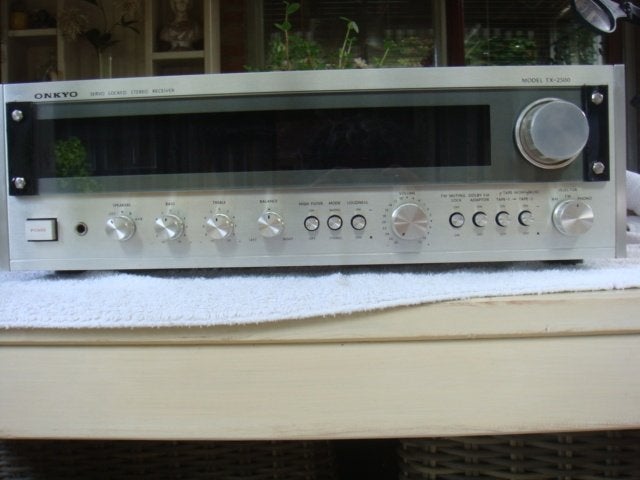 Vintage ONKYO TX 2500, Ophalen, Gebruikt, Onkyo, Minder dan 60 watt