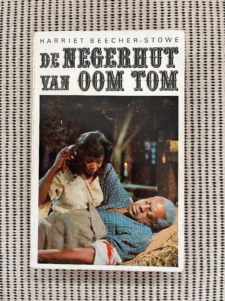 De negerhut van oom Tom, Boeken, Verzenden, Nederland, Harriet Beecher-Stowe, Gelezen