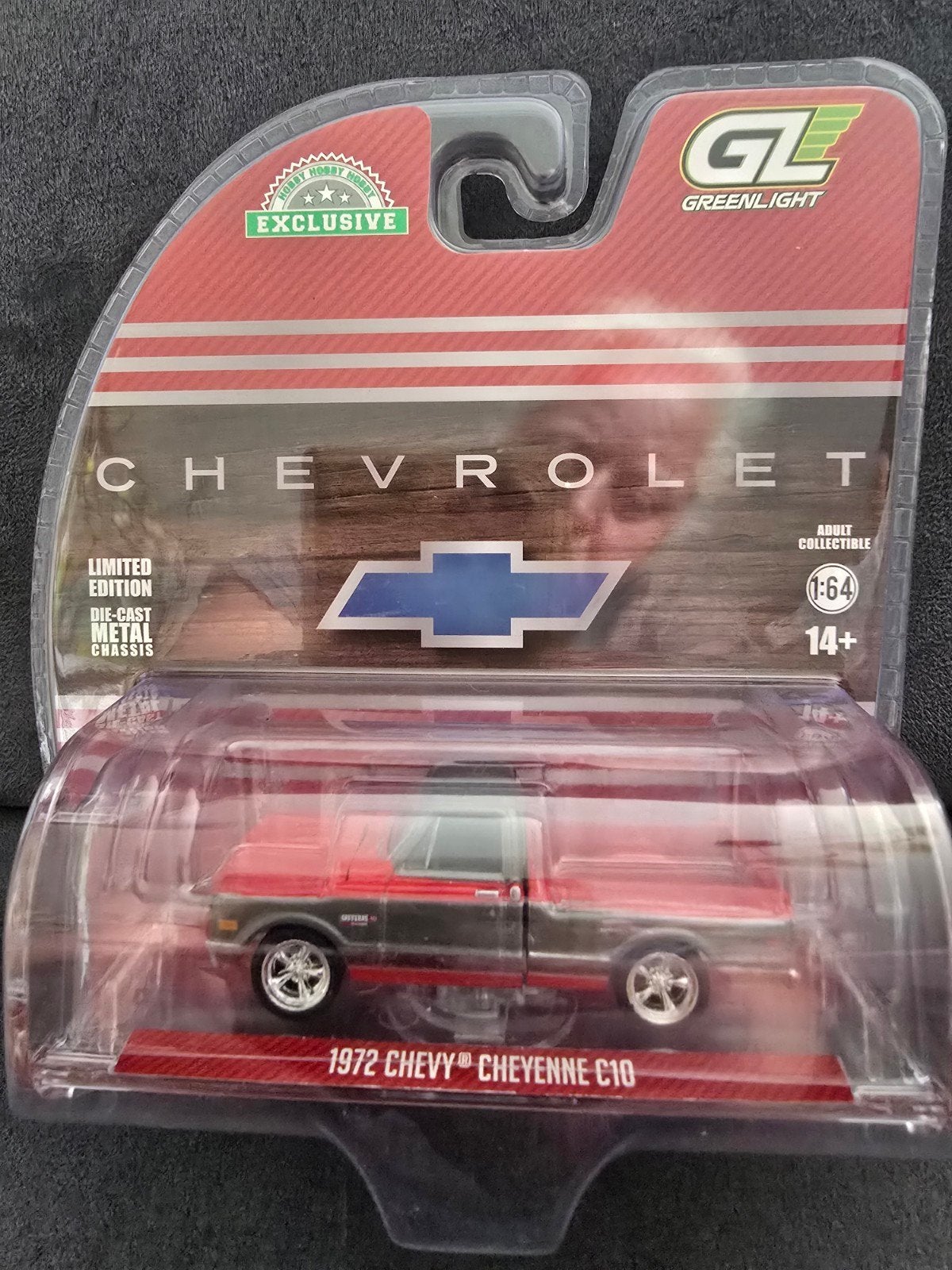 Chevy Cheyenne C10 Greenlight 1:64, Christian@diecastcompany.nl, Auto, Diecast Company, Nieuw