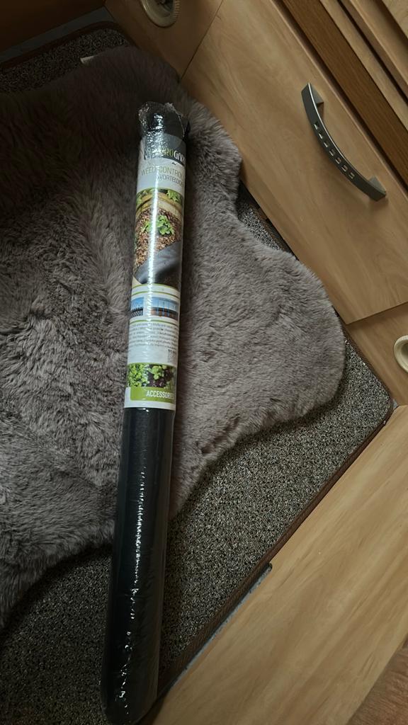 Worteldoek, Ophalen, Zo goed als nieuw