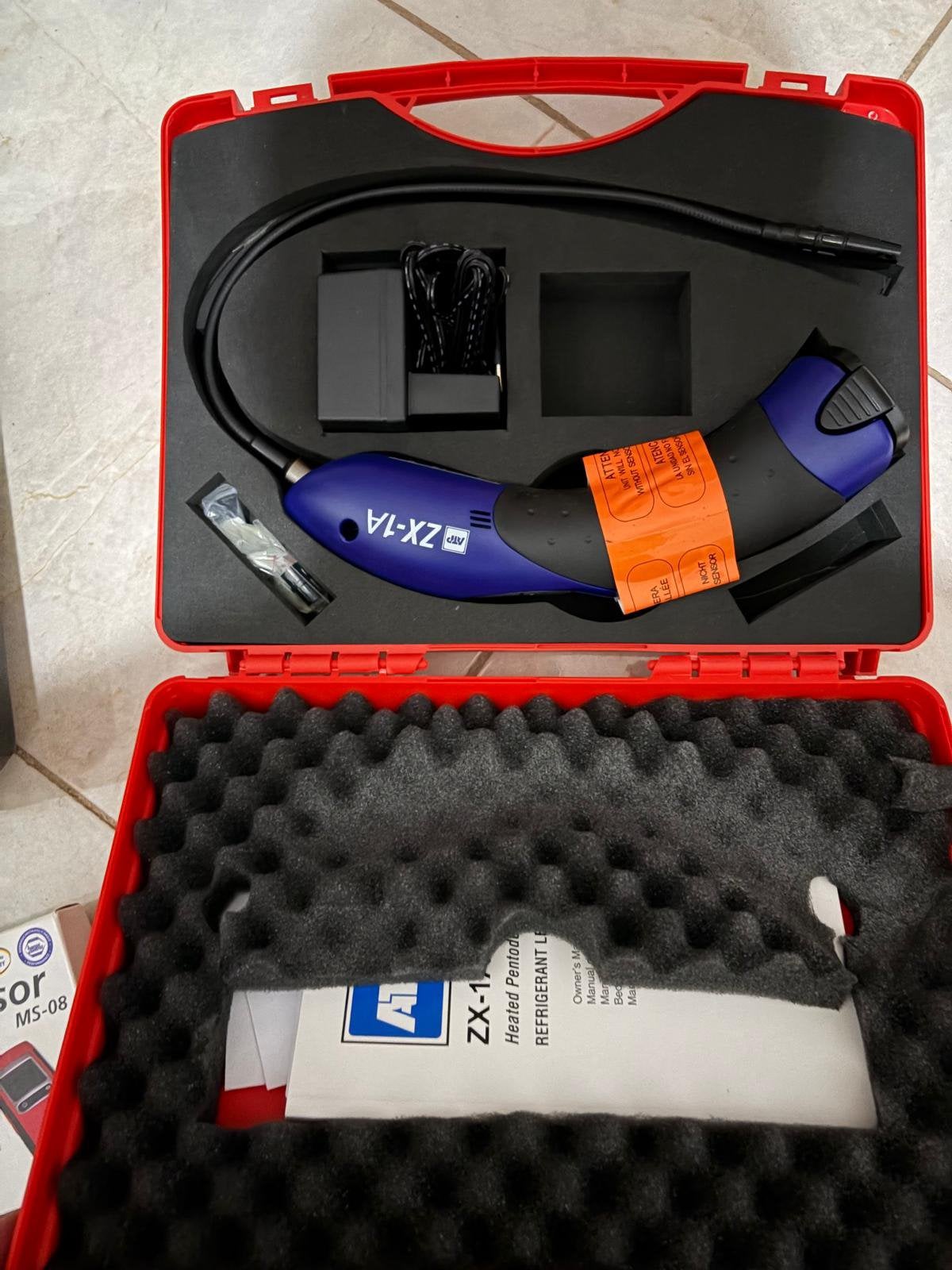 Lekdetectie airco (gas)koudemiddel, Ophalen of Verzenden, Zo goed als nieuw