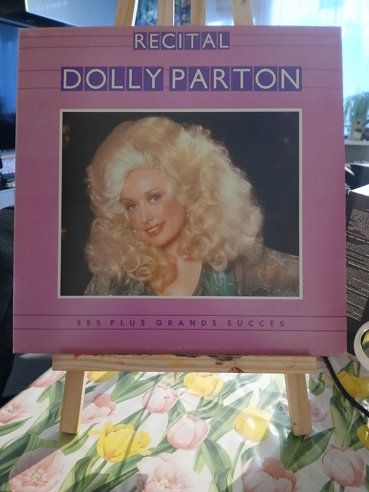Dolly Parton - Recital Ses Plus Grands Succès LP, Cd's en Dvd's, Vinyl | Pop, Gebruikt, Complilatie, 1980 - 1989, 12 inch, Ophalen of Verzenden