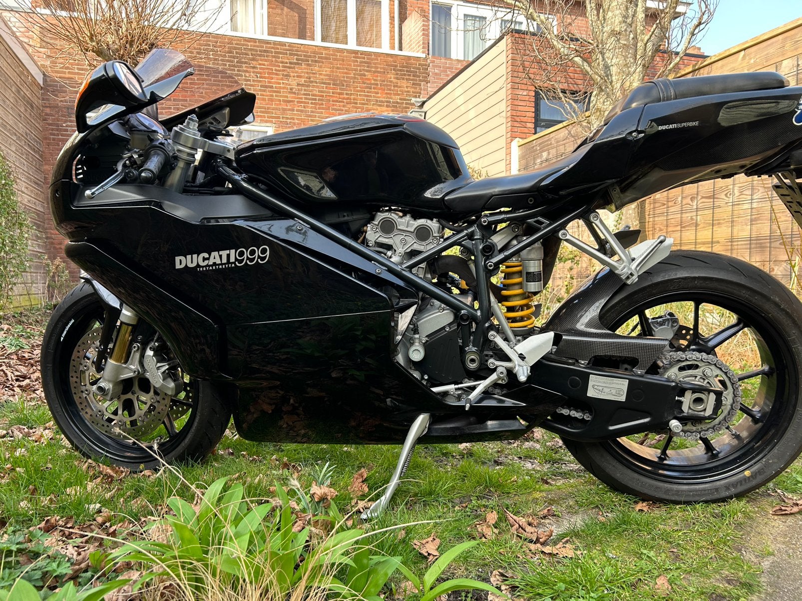 Ducati 999s nero biposto, Motoren, Motoren | Ducati, 2 cilinders, Sportuitlaat, Motorrijbewijs A, Gebruikt