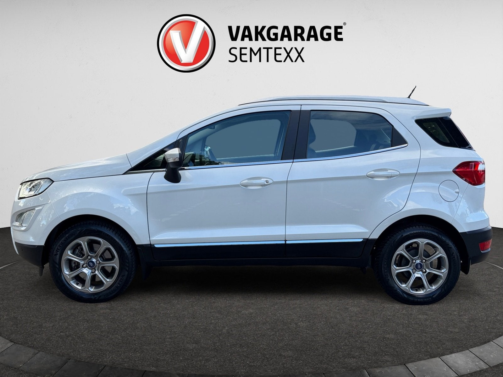 Ford EcoSport 1.0 EcoBoost Titanium Org. nederlands| Automaa, Auto's, Dealer onderhouden, 125 pk, Gebruikt, Ecosport