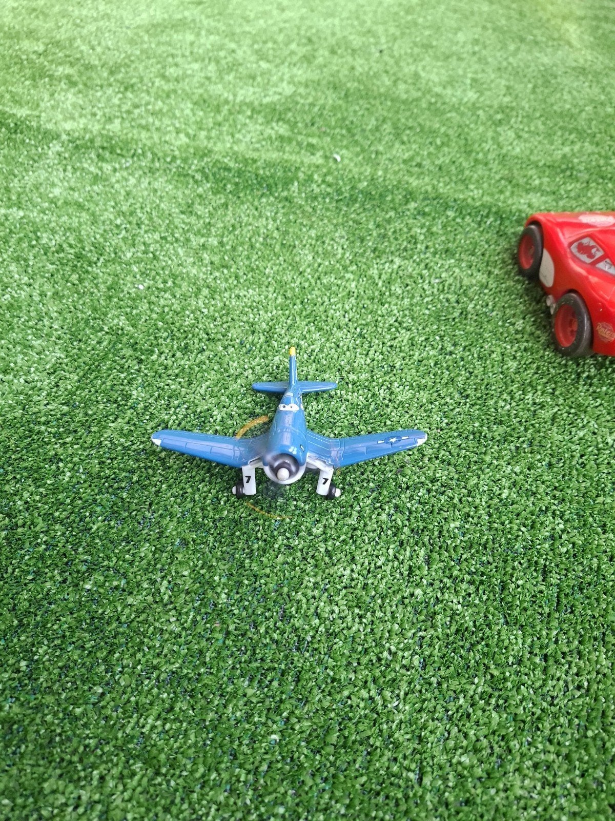 Disney Planes Dusty Crophopper Speelgoedvliegtuig, Ophalen of Verzenden, Gebruikt