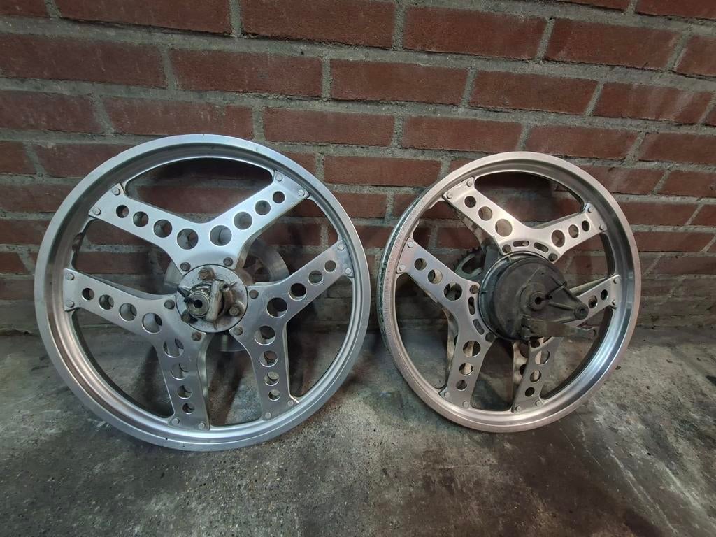 Te koop, Honda mb(x) velgen in goede/complete staat!, Ophalen of Verzenden, Overige typen, Overige merken