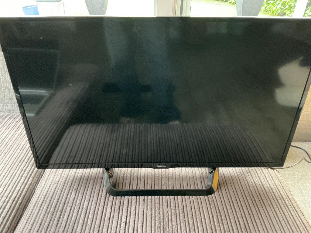 Tv Philips, Ophalen, Philips, 50 Hz, Zo goed als nieuw