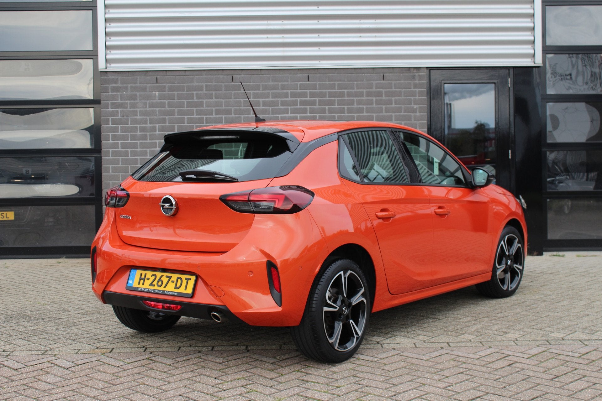 Opel Corsa 1.2 GS Line / Carplay / Panoramadak / N.A.P., Voorwielaandrijving, Dealer onderhouden, Gebruikt, Met garantie (alle)