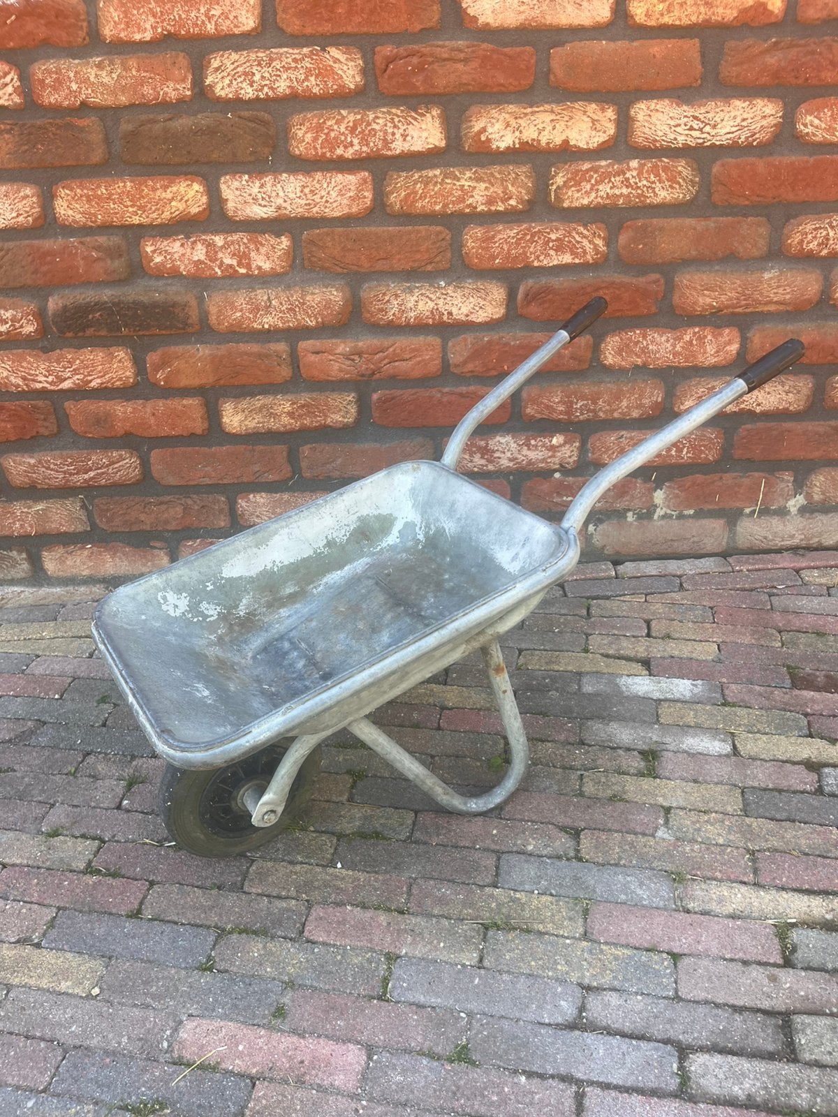 Metalen kinder kruiwagen, Ophalen, Gebruikt