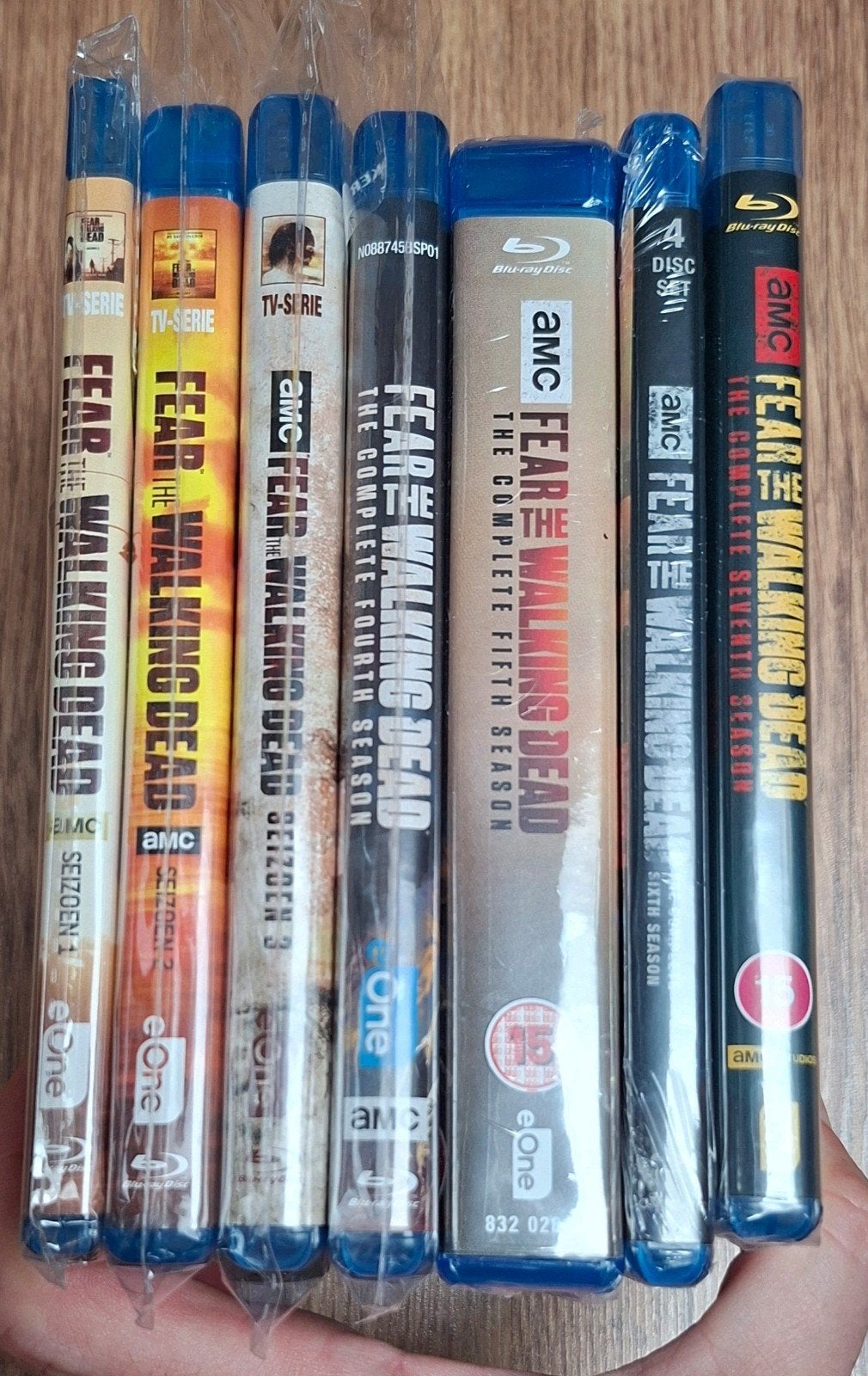 Fear the Walking Dead Seizoen 1-7 Blu-ray, Horror, Engels, Vanaf 16 jaar, Boxset