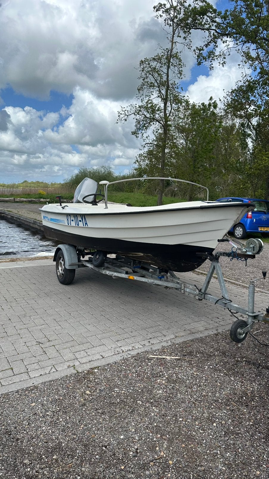 Crescent 432 met Mariner 40pk 4 takt, wakeboard klaar!, Ophalen of Verzenden, Zo goed als nieuw
