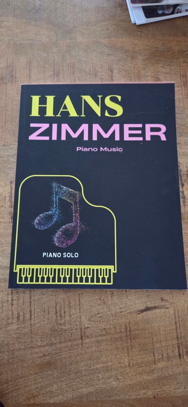 Hans Zimmer Piano Music - Piano Solo bladmuziek, Filmmuziek en Soundtracks, Ophalen of Verzenden, Zo goed als nieuw, Artiest of Componist