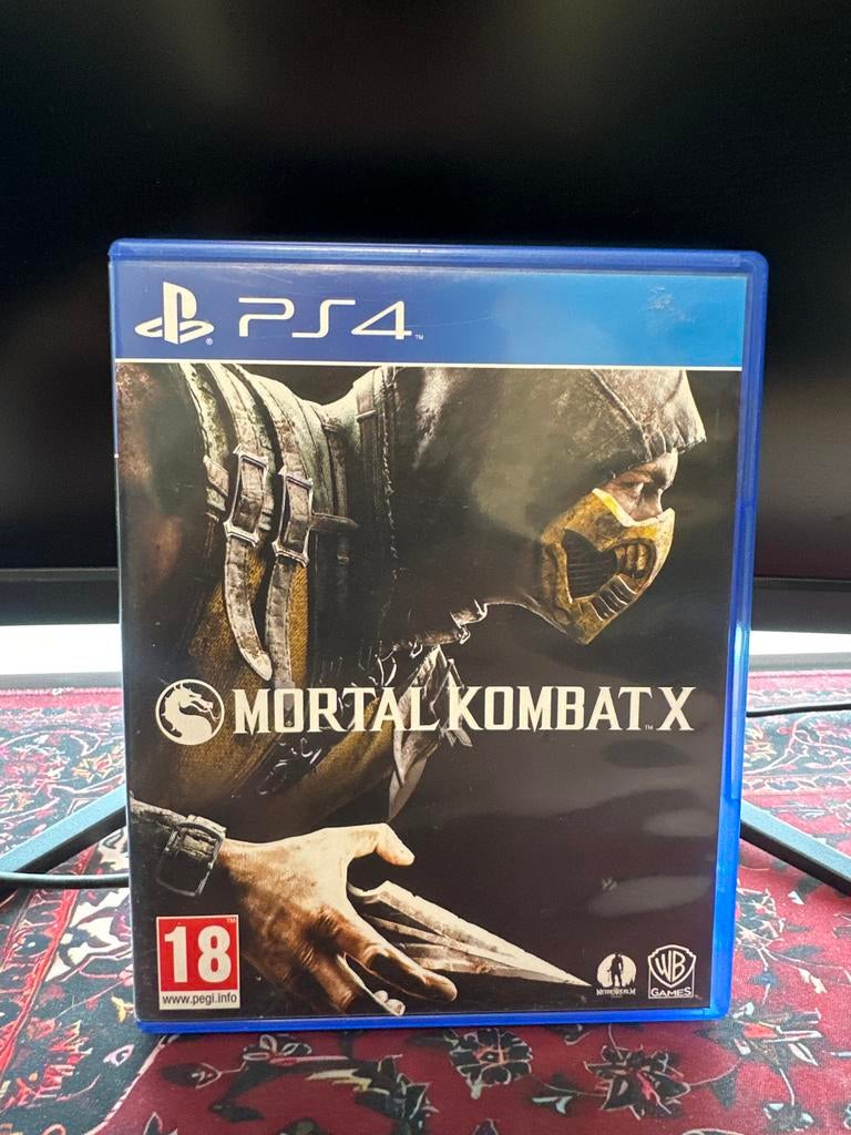 Mortal Kombat X PS4 Game - Zo goed als nieuw, Ophalen of Verzenden, Zo goed als nieuw