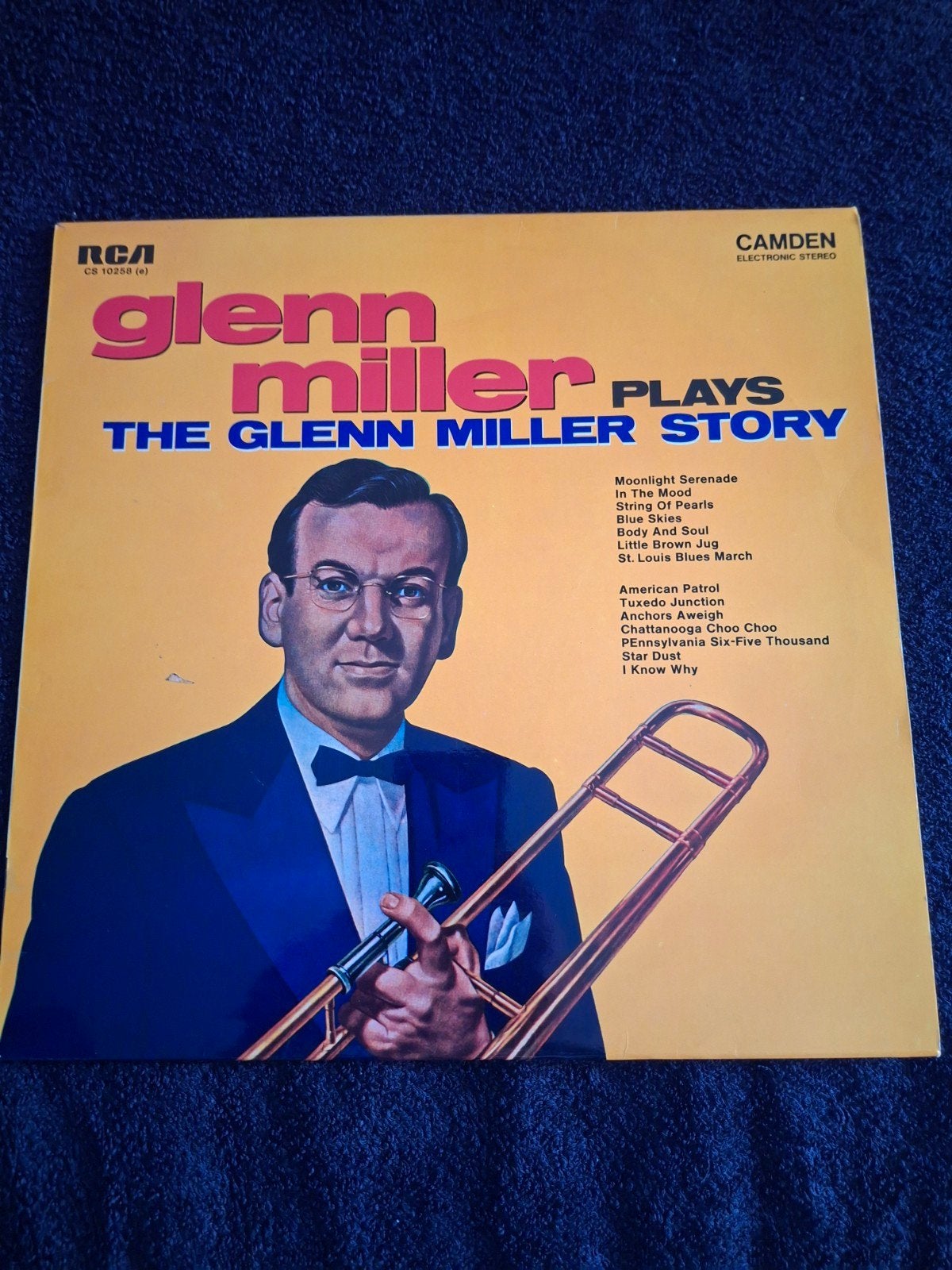 Glenn Miller Plays The Glenn Miller Story LP, Ophalen, LP, Gebruikt, 12 inch