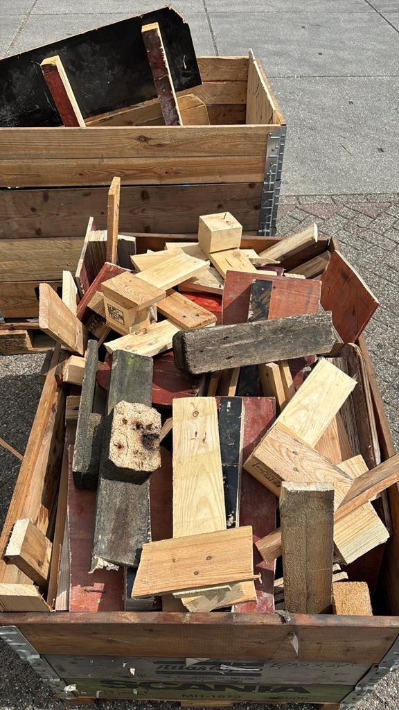 Diverse soorten hout, Tuin en Terras, Haardhout, Minder dan 3 m³, Ophalen
