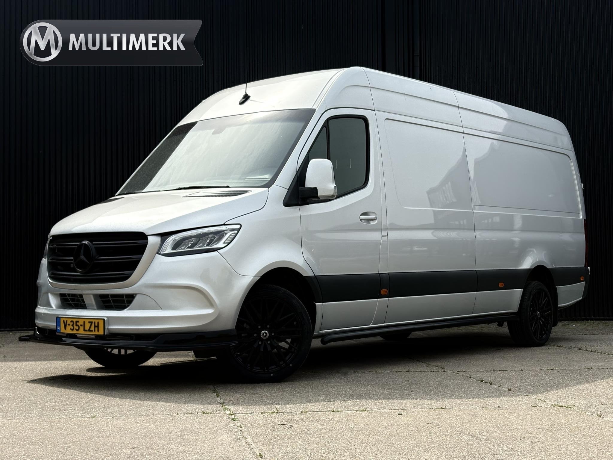 Mercedes-Benz Sprinter 319 3.0 V6 L4H2 MARGE | 4.4M LAADRUIM, Auto's, Gebruikt, Euro 6, 190 pk, 2987 cc