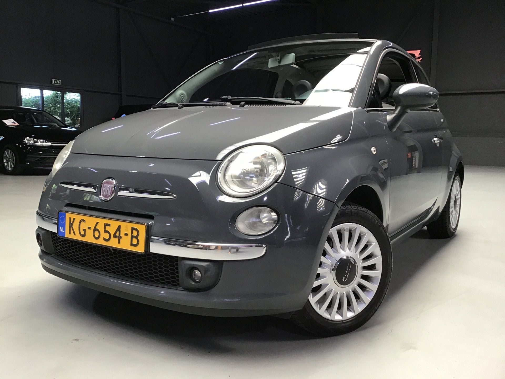 Fiat 500 C 1.2 Lounge I Airco I Park. sens I Touch Scherm I, Voorwielaandrijving, Euro 5, Gebruikt, 4 cilinders