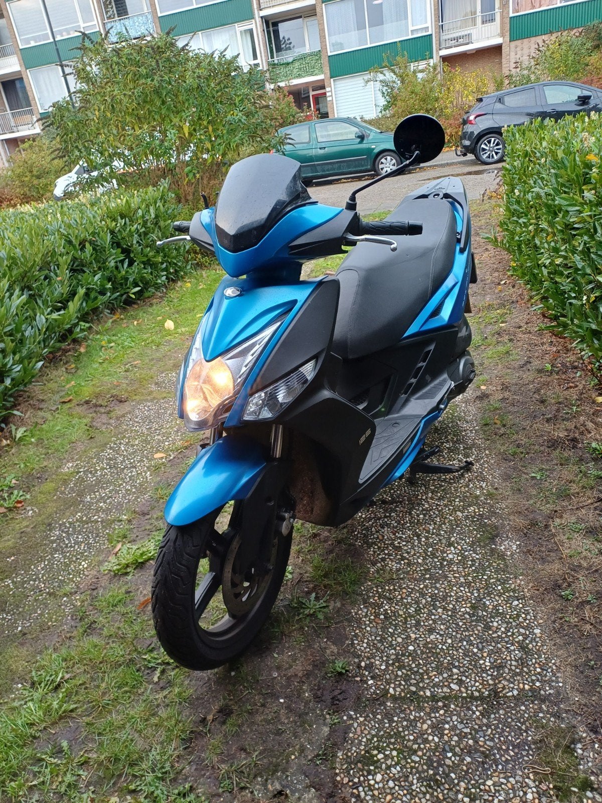 Kymco Agility 16+ 125cc Motorscooter TOPSTAAT, Ophalen, Gebruikt