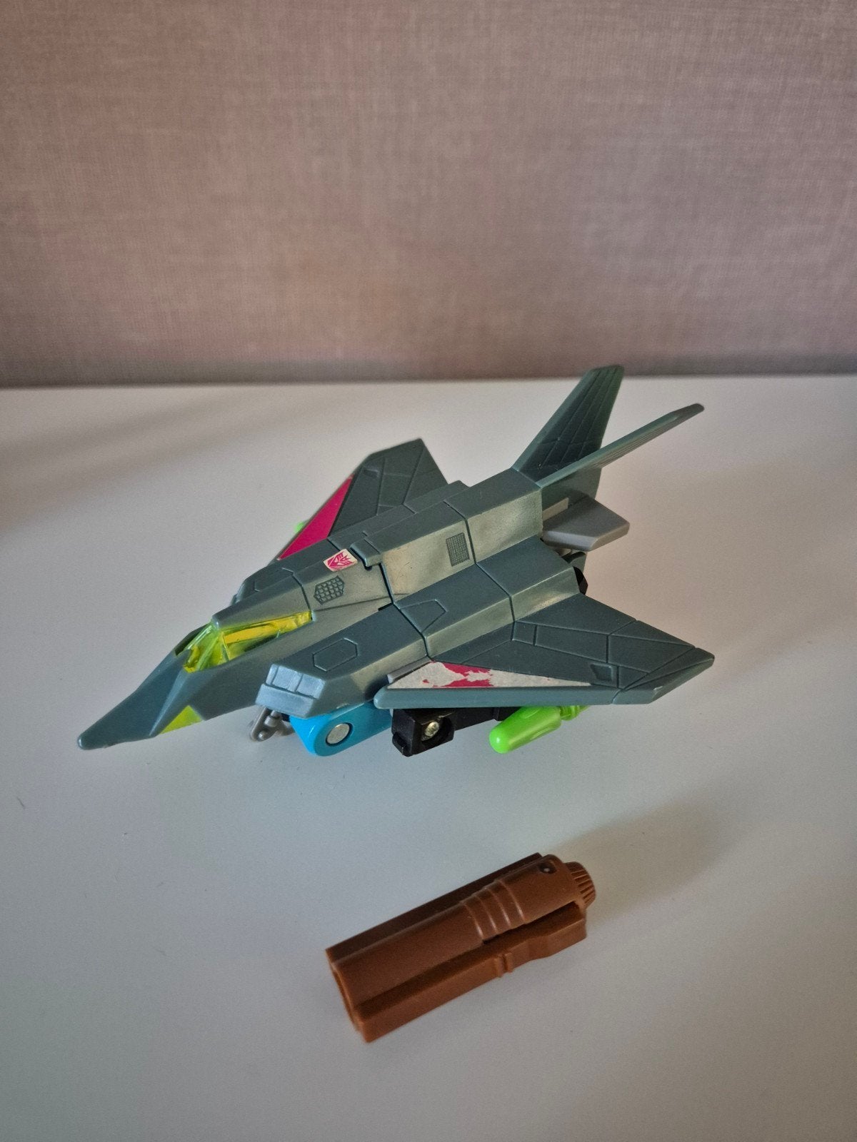 transformers g2 falcon, Overige generaties, Ophalen of Verzenden, Gebruikt