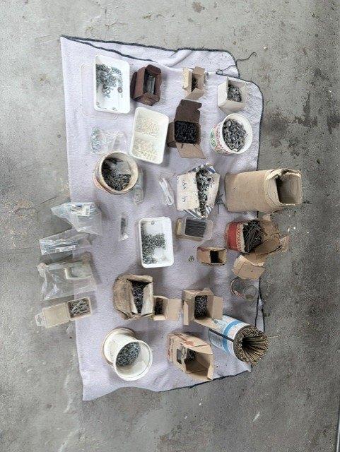 Schroeven, moeren e.a., Ophalen, Zo goed als nieuw, Minder dan 50 mm, Bouten of Moeren