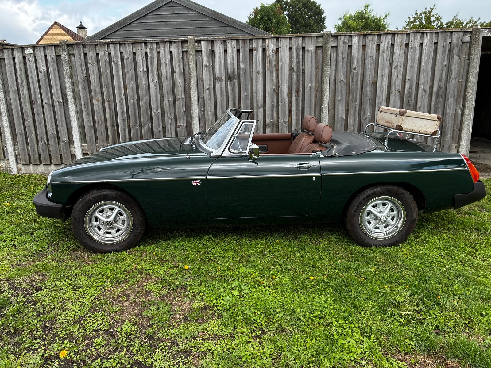 MGB 1.8 groen met overdrive, foto 3