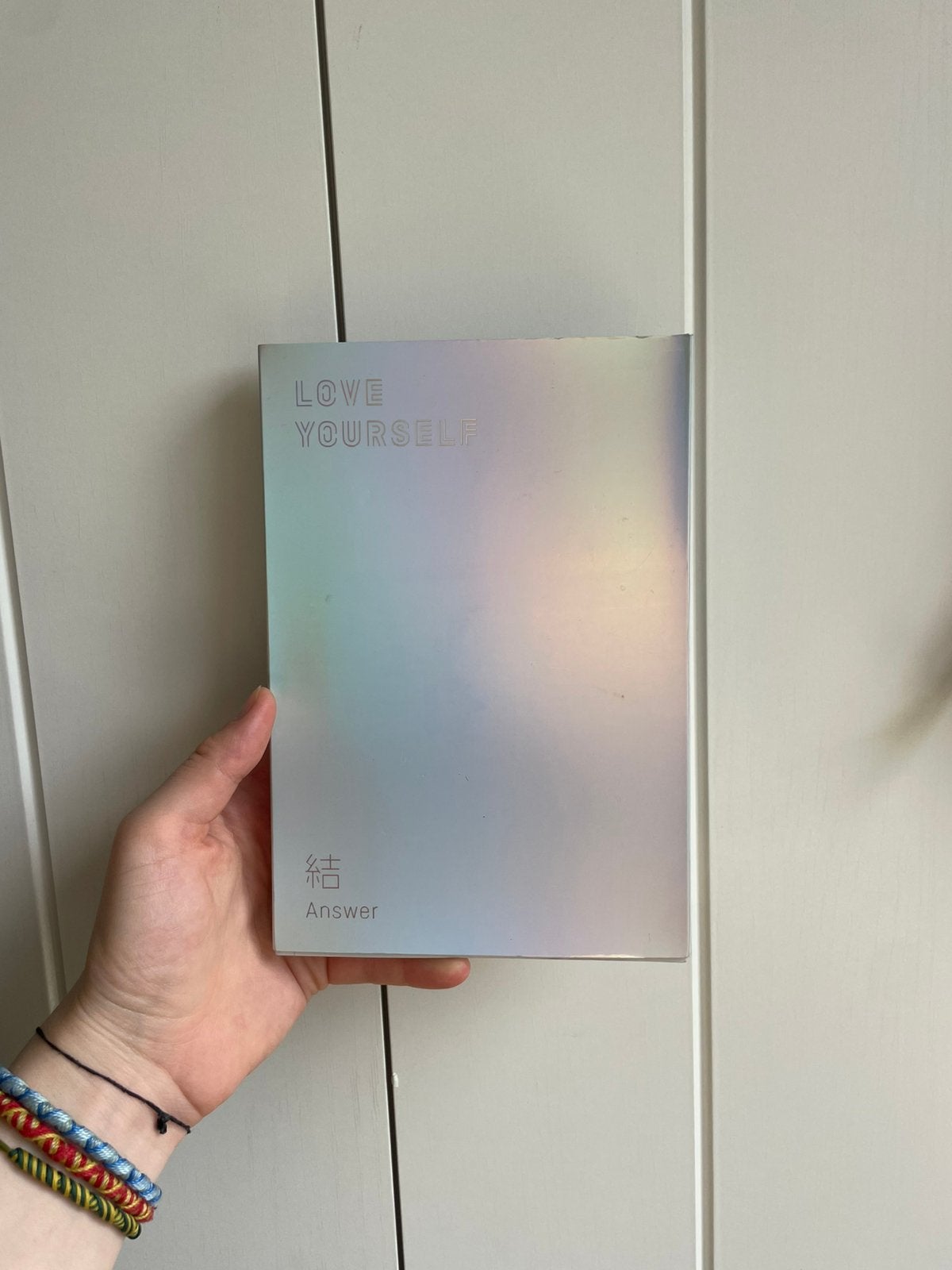 BTS Love Yourself Answer album, Ophalen, Zo goed als nieuw