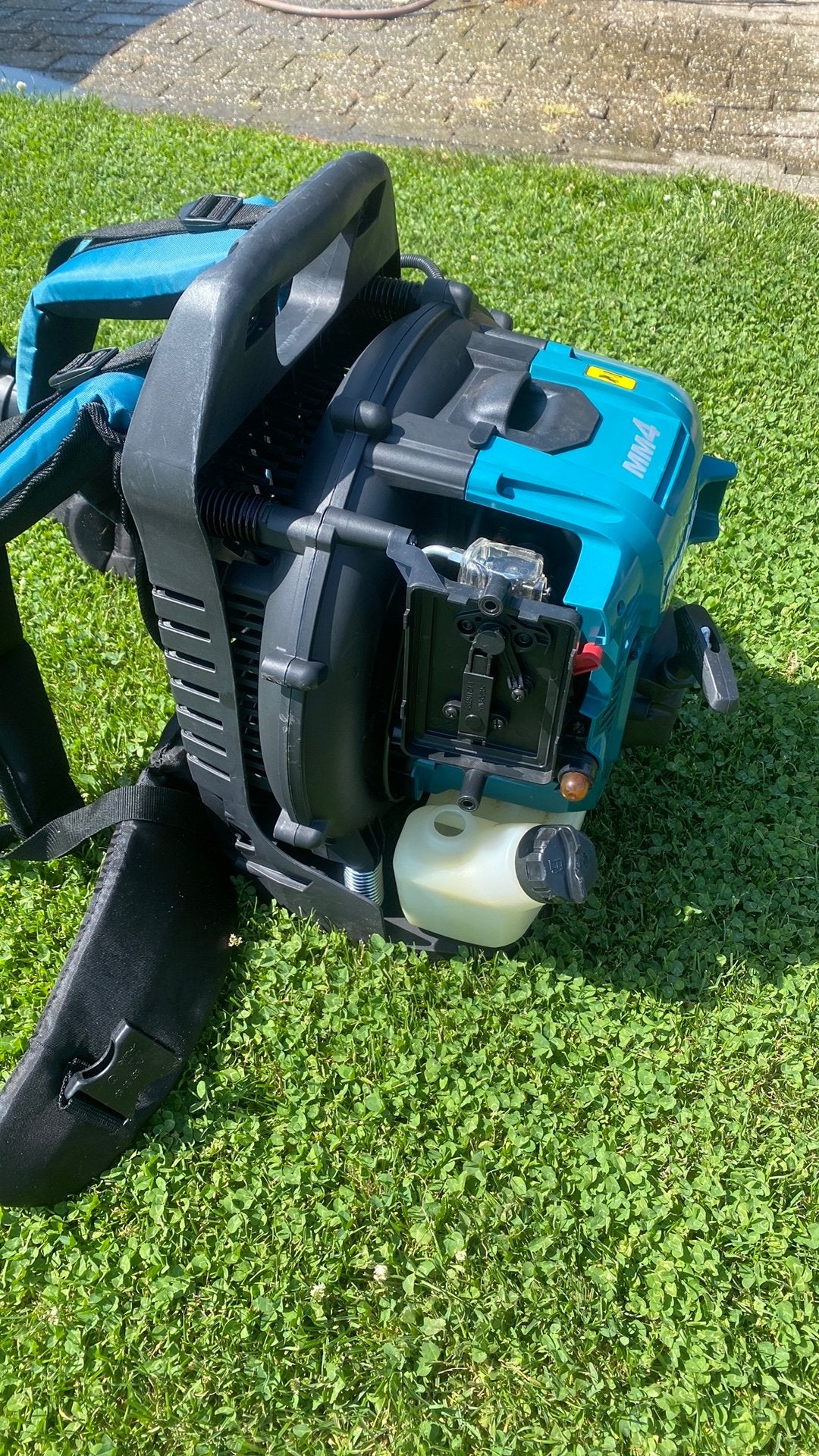 Makita rug blad blazer, Ophalen, Zo goed als nieuw, Elektrisch