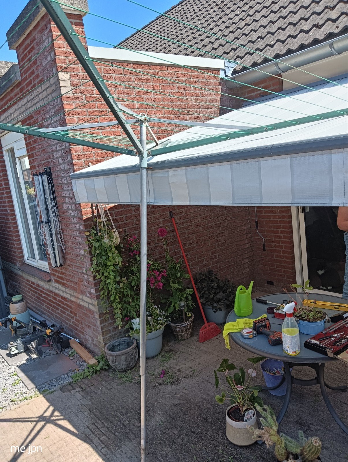 Droogmolen Brabantia 40 ., Tuin en Terras, Droogmolens en Wasrekken, Ophalen, Droogmolen