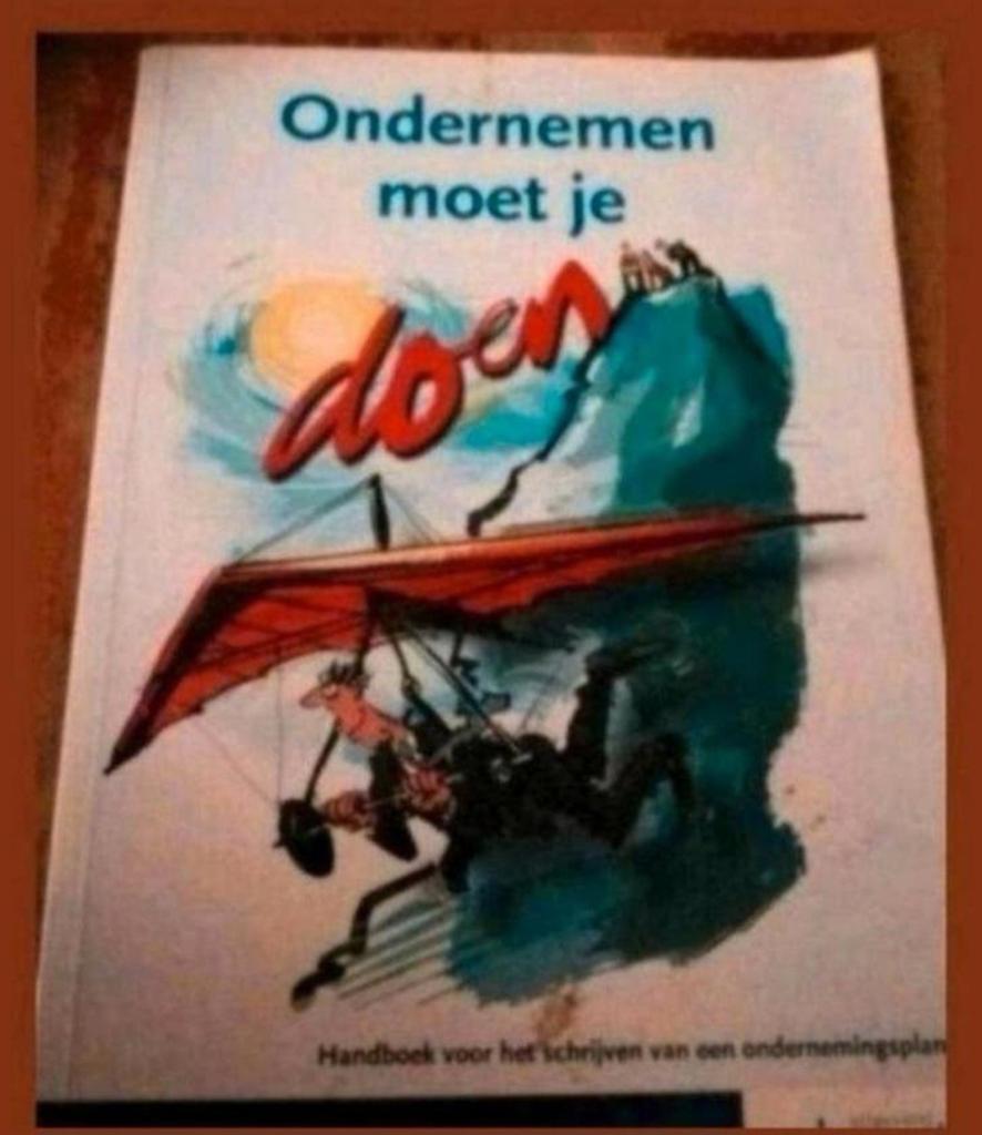 Ondernemen moet je doen - Handboek ondernemingsplan, Ophalen of Verzenden, Zo goed als nieuw, Management, Onbekend