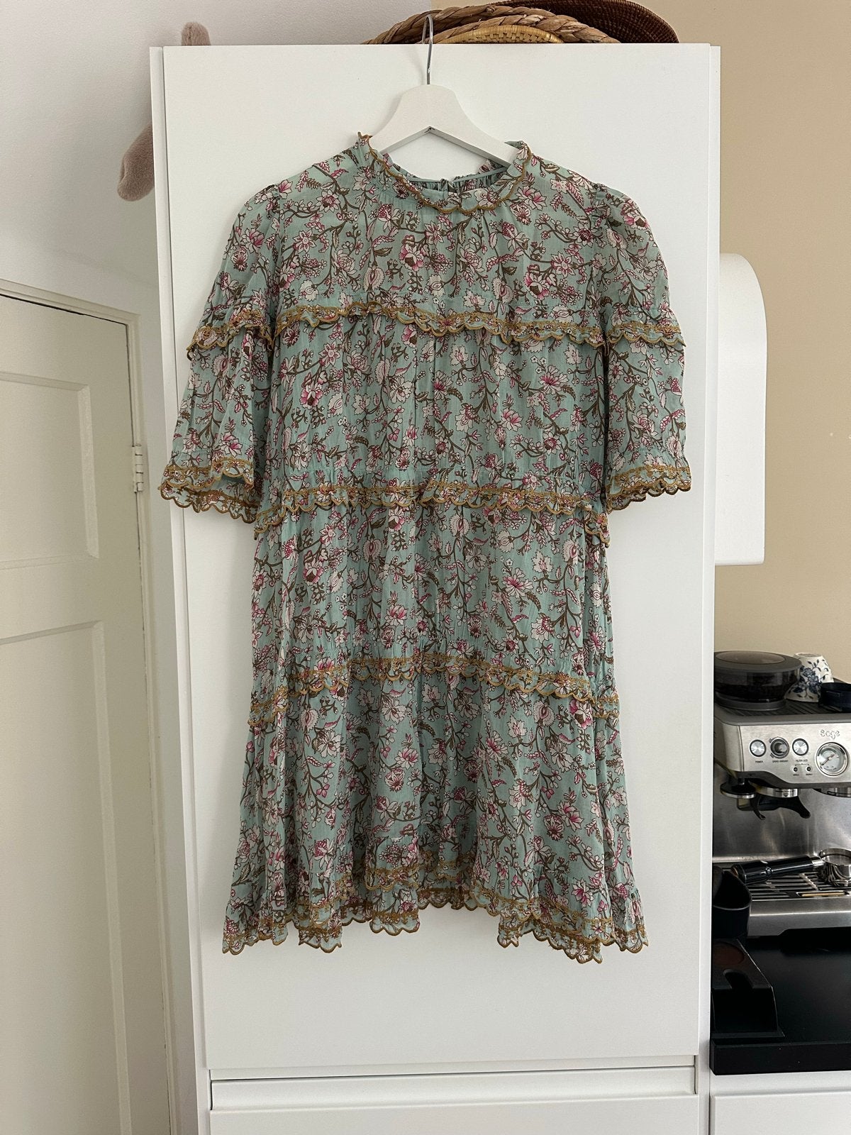 Isabel Marant jurk - Maat 36 - Perfecte staat, Meerkleurig, Ophalen of Verzenden, Zo goed als nieuw, Maat 36 (S)