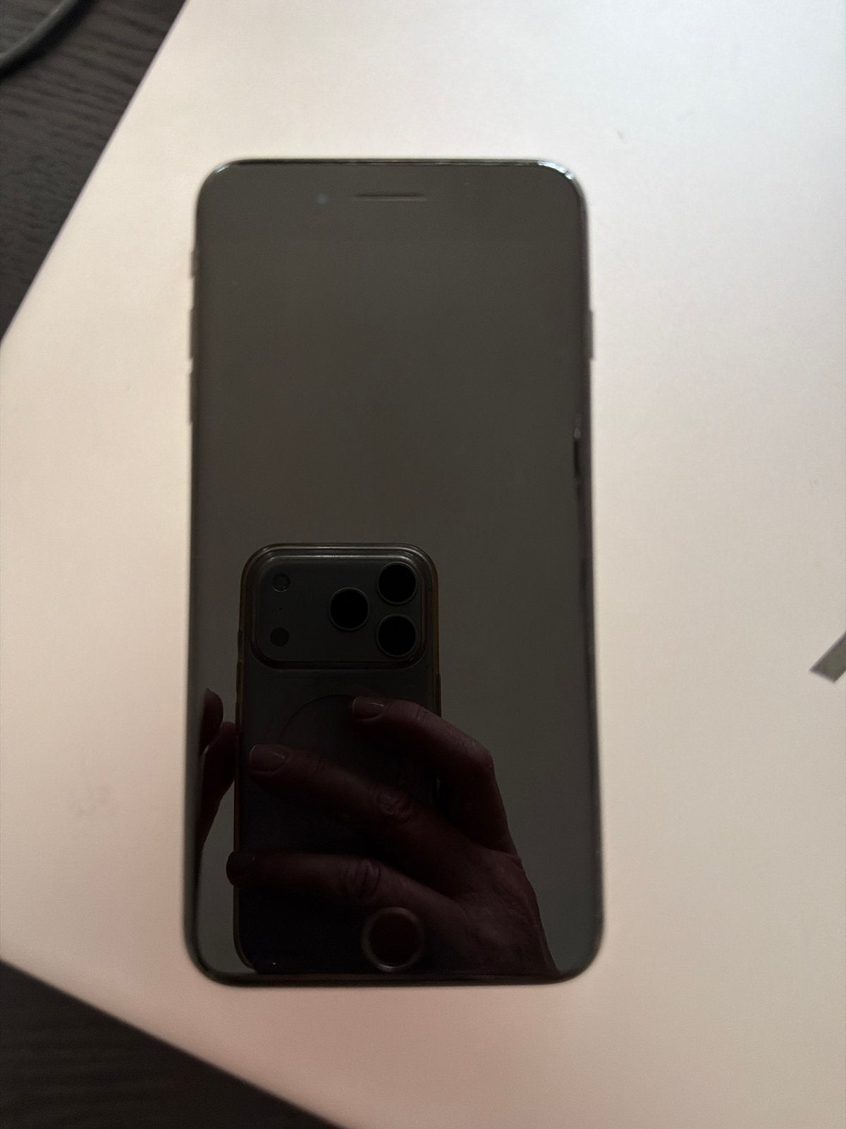 iPhone 8 Plus Zwart 64GB - Zo goed als nieuw, IPhone 8 Plus, Zwart, Ophalen of Verzenden, Zo goed als nieuw