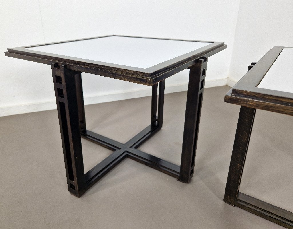Giorgetti Galaxy Bijzettafels | Umberto Asnago, Ophalen, Gebruikt, 50 tot 100 cm, -