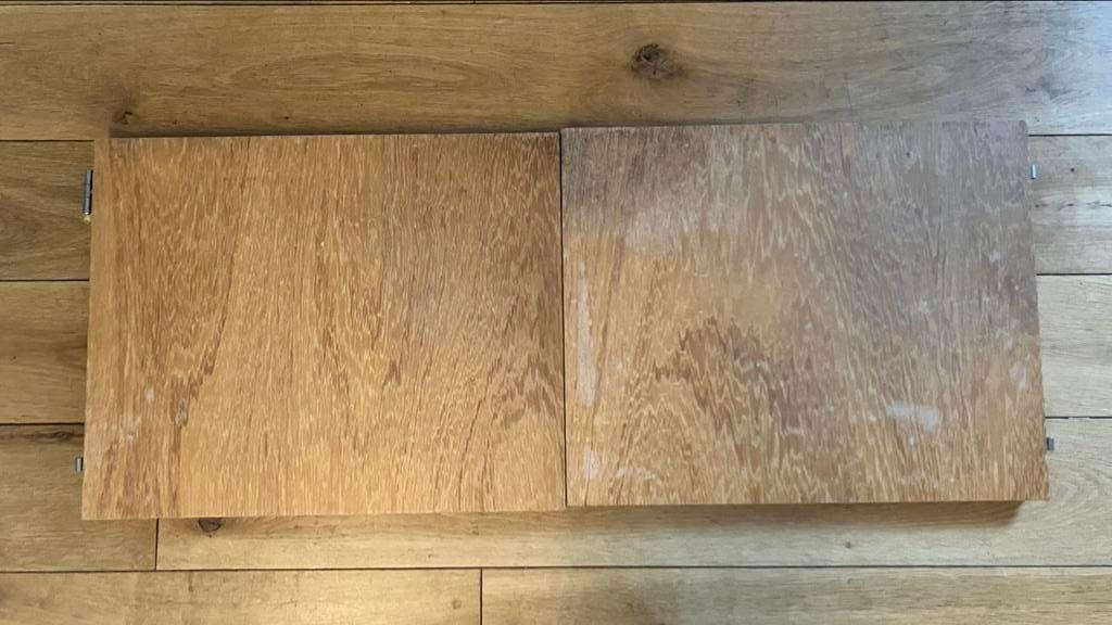Lundia deuren, 40 cm hoog, voor kast 100 cm breed, Ophalen, Gebruikt
