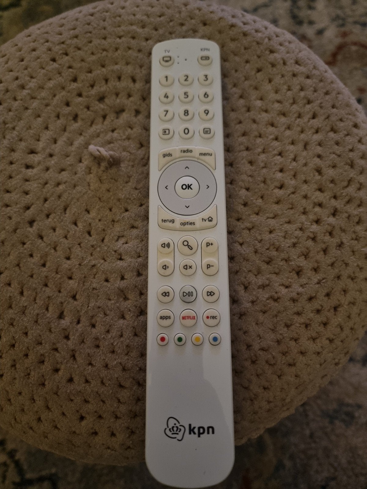 KPN afstandsbediening voor TV en Mediaspeler, Ophalen, Mediaspeler, Zo goed als nieuw, Origineel