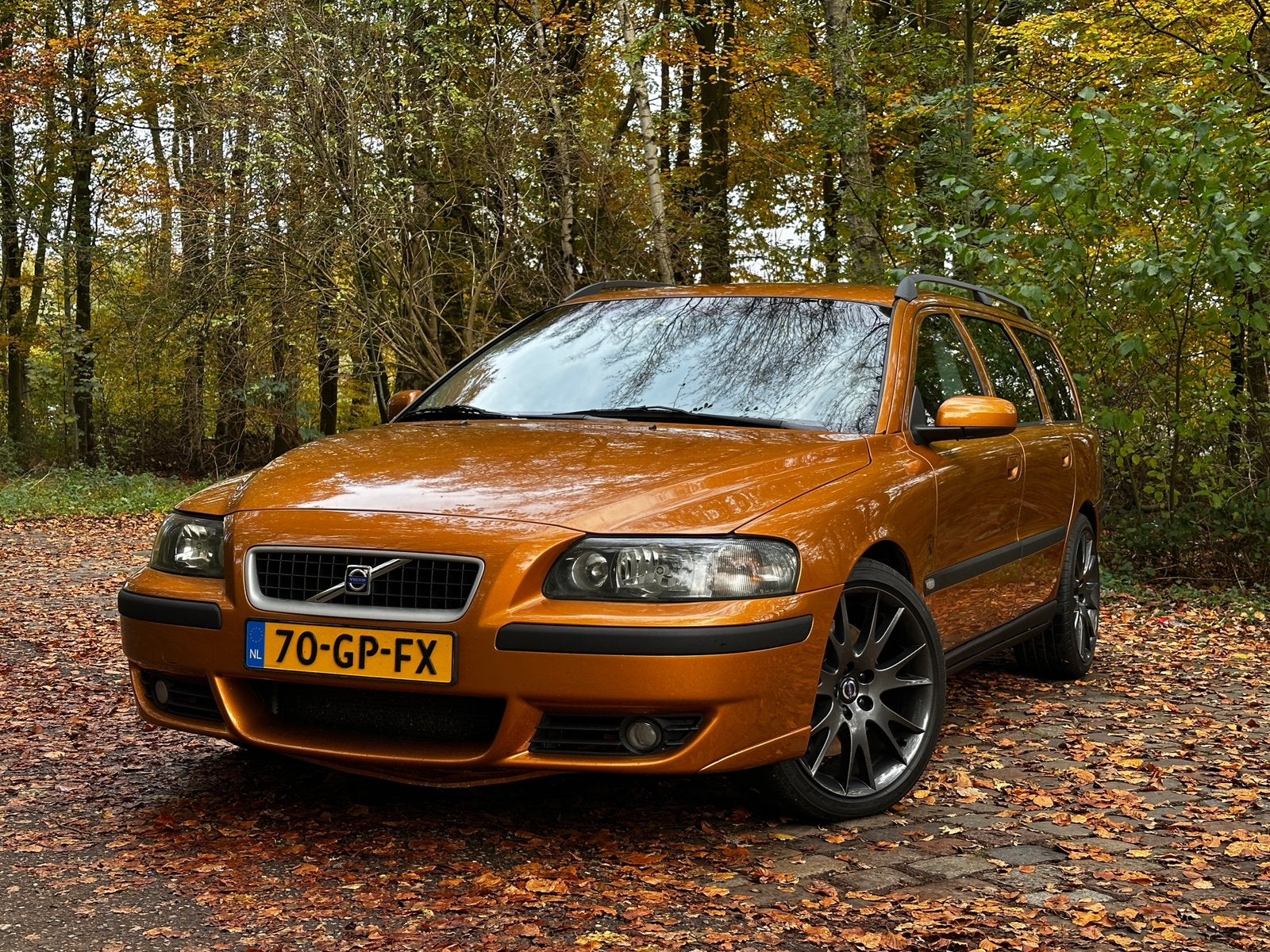 Volvo V70 T5 LPG 250pk | R-upgrades | Gereviseerde automaat, Auto's, 1800 kg, Stationwagon, Particulier, 93 €/maand