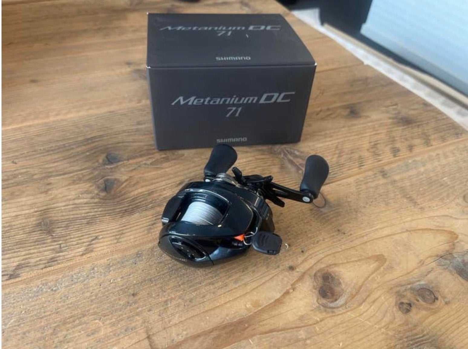 Shimano Metanium 71 DC (2024 model), Ophalen of Verzenden, Zo goed als nieuw, Molen